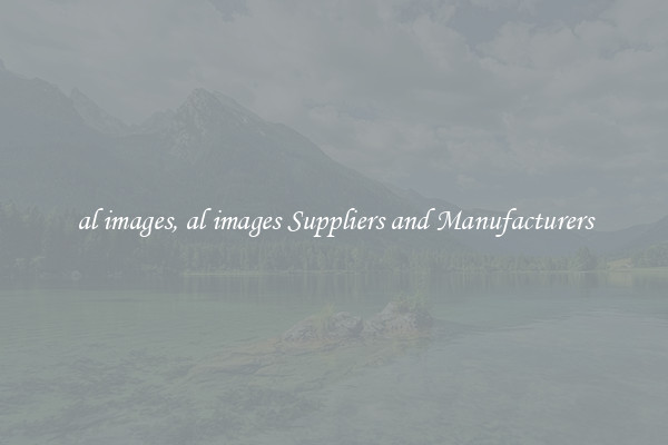 al images, al images Suppliers and Manufacturers